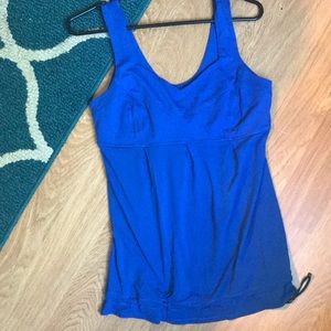 Lulu lemon athletic tank top